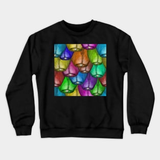 Lantern Festival Crewneck Sweatshirt